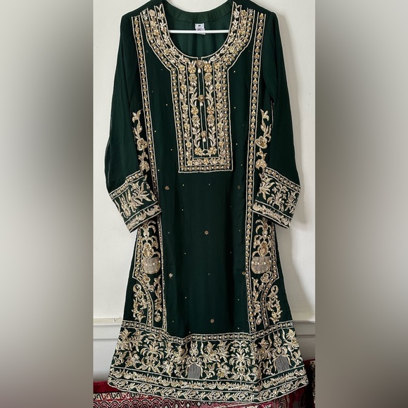 Khuwab by Kazma Pret Embroidered Chiffon 3 Piece Suit Raveena main image 0